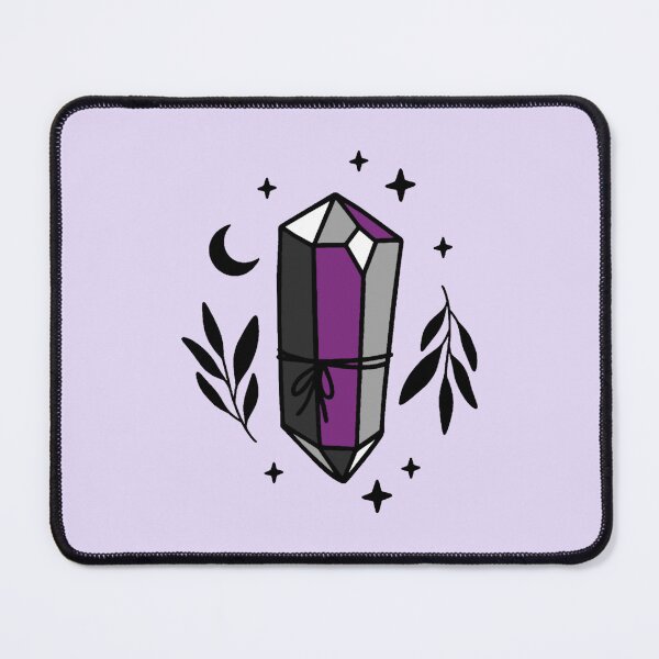 Item preview, Subtle Ace Pride Crystal designed and sold by everything4eva.
