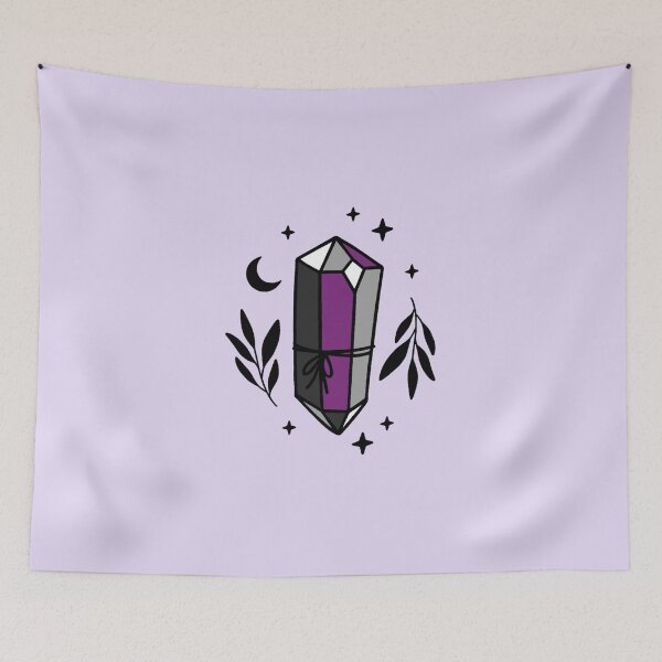 Item preview, Subtle Ace Pride Crystal designed and sold by everything4eva.