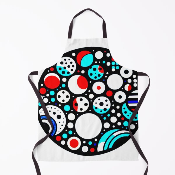 Item preview, Polka Dot Design- colourful vibrant pattern designed and sold by LoveDesignMania.