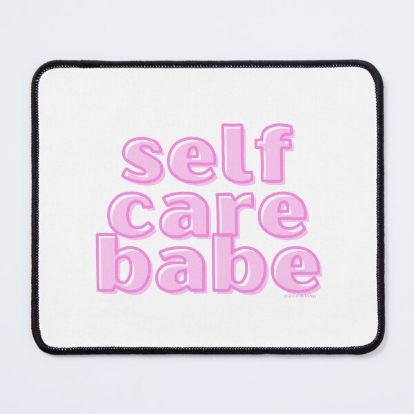 Item preview, Self Care Babe. v14, pink | @lilsboobthangs designed and sold by lilsboobthangs.