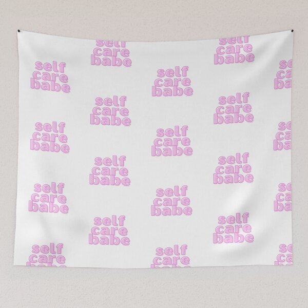 Item preview, Self Care Babe. v14, pink | @lilsboobthangs designed and sold by lilsboobthangs.