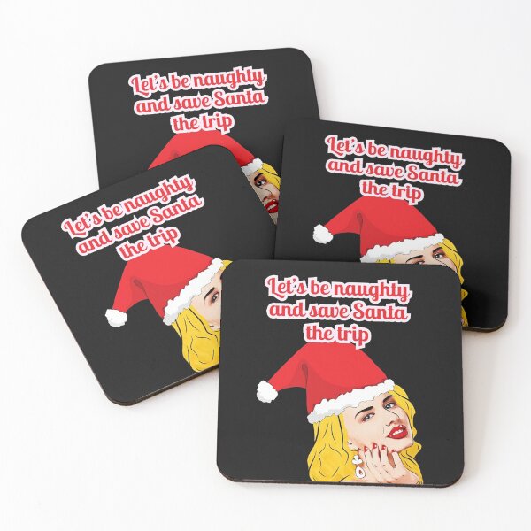 Item preview, Let's Be Naughty And Save Santa The Trip designed and sold by Vicky021.