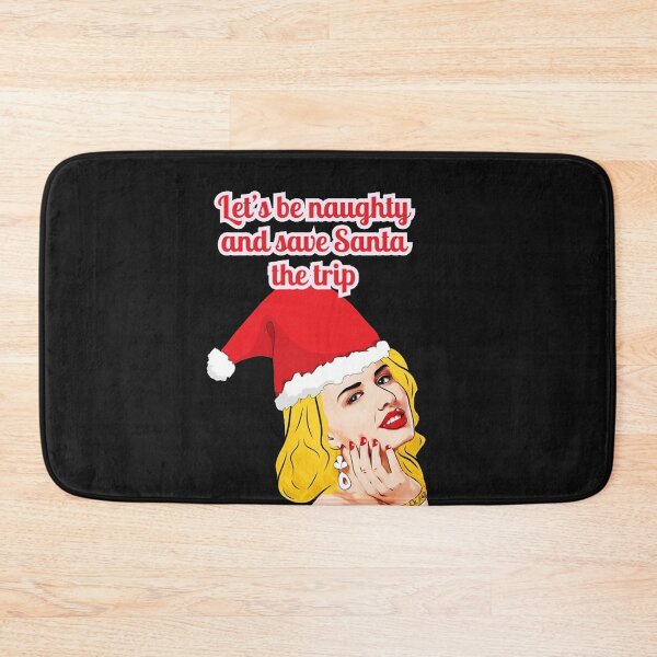 Item preview, Let's Be Naughty And Save Santa The Trip designed and sold by Vicky021.