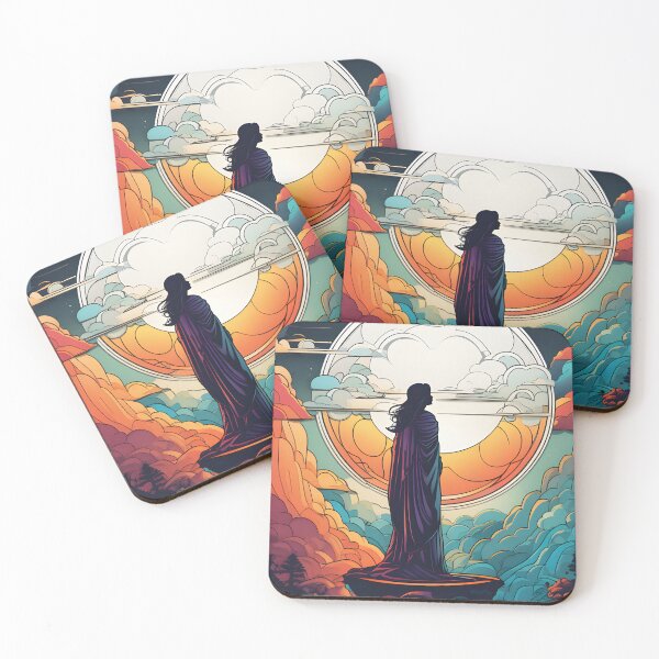 Item preview, goddess looking at the earth designed and sold by qoaqja.