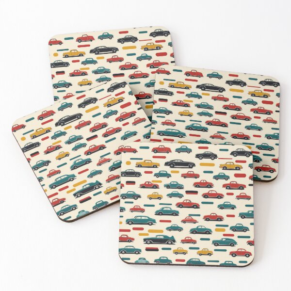 Item preview, Vintage Car Print designed and sold by Aviador.