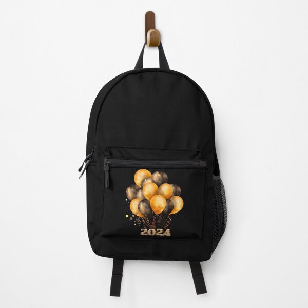 Item preview, 2024 Gala: A Shower of Black and Gold Balloons designed and sold by s-n-s-designs.