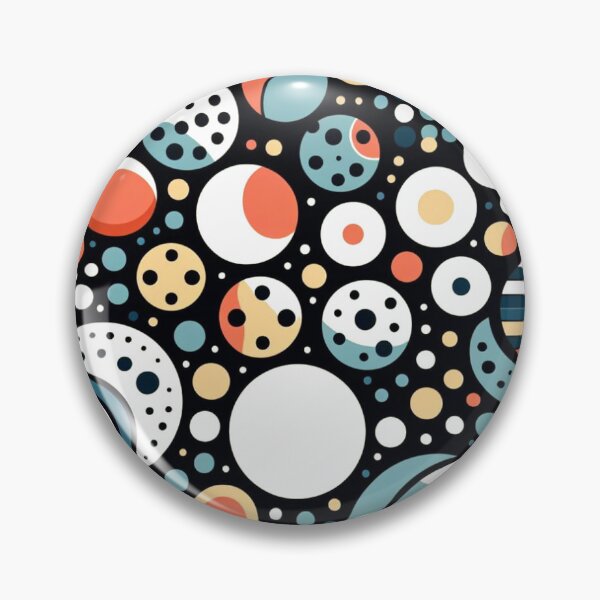 Item preview, Polka Dot Design- colourful vibrant pattern designed and sold by LoveDesignMania.