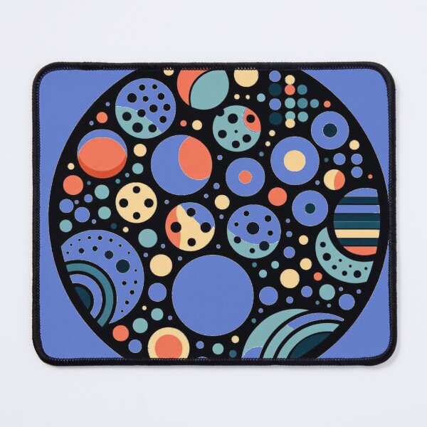 Item preview, Polka Dot Design- colourful vibrant pattern designed and sold by LoveDesignMania.
