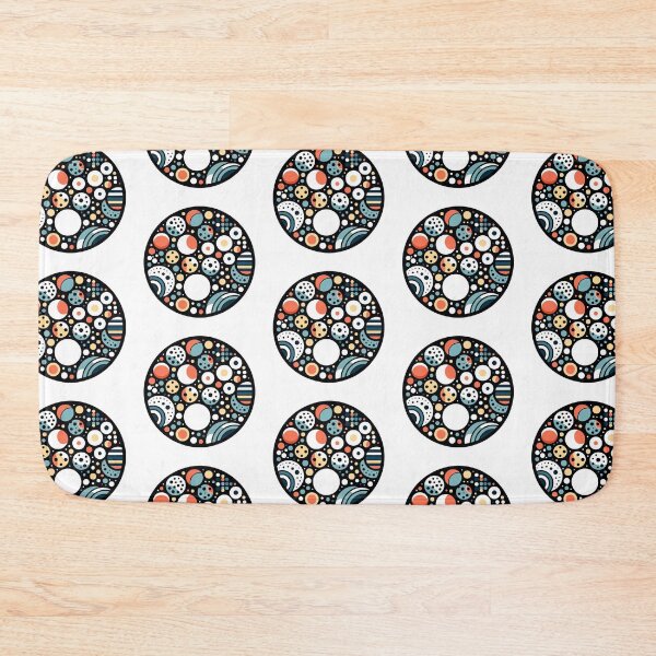 Item preview, Polka Dot Design- colourful vibrant pattern designed and sold by LoveDesignMania.