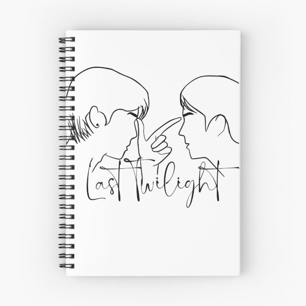 Item preview, Jimmysea last twilight bl series silhouette line drawing  designed and sold by RecStore.