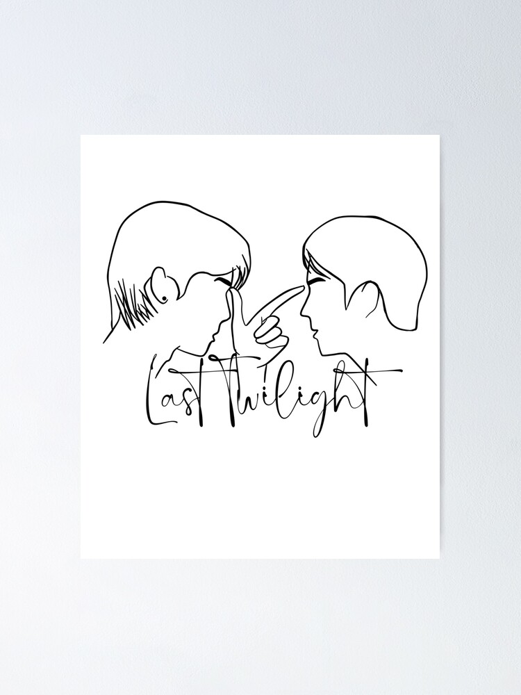 Last Twilight Thai bl series boys love morkday jimmysea gmmtv fanart |  Poster