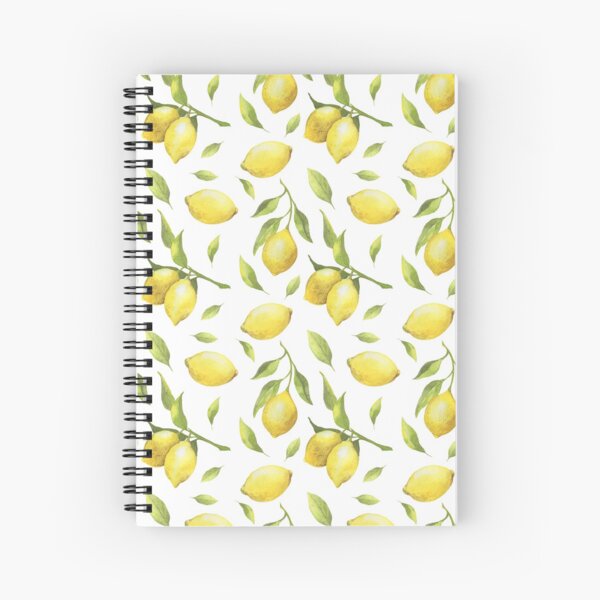 Item preview, Lemon Pattern designed and sold by BekkaCampbell.