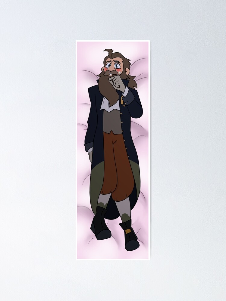 Philip Wittebane The Owl House Body Pillow Print