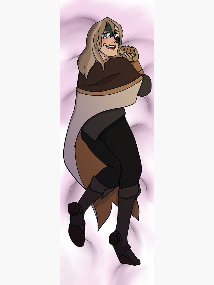 Emperor Belos The Owl House Body Pillow Print