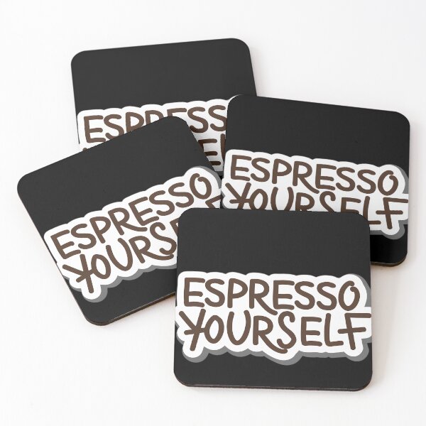 Item preview, Espresso yourself designed and sold by 20iNz.