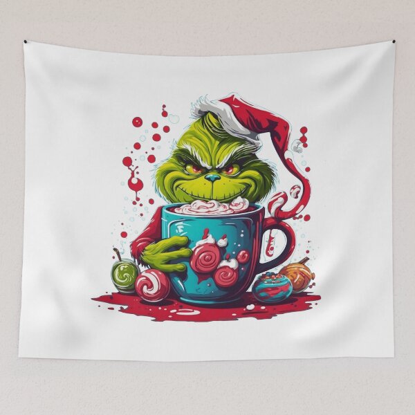 Item preview, Giggling Grinchy Galore and Giggle-Inducing Graphics designed and sold by Misterpng.