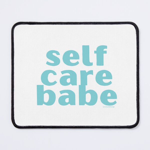 Item preview, Self Care Babe. v15, blue/green | @lilsboobthangs designed and sold by lilsboobthangs.
