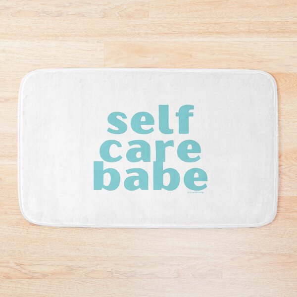 Item preview, Self Care Babe. v15, blue/green | @lilsboobthangs designed and sold by lilsboobthangs.