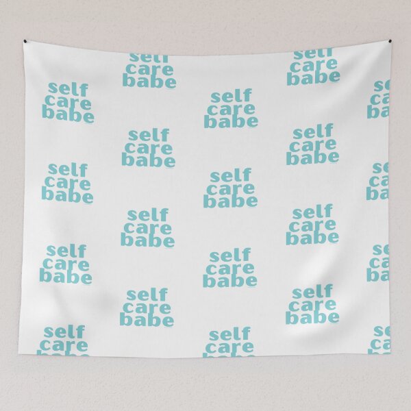 Item preview, Self Care Babe. v15, blue/green | @lilsboobthangs designed and sold by lilsboobthangs.