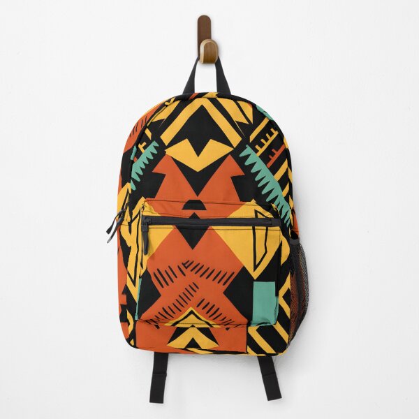 Item preview, African-Inspired Pattern - Vibrant Cultural Design - Versatile Print" designed and sold by SRdigitaz.
