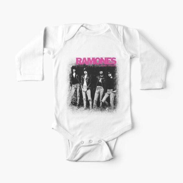 Ramones best sale baby clothes