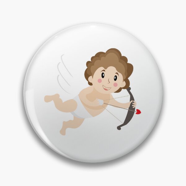 Item preview, Cupid's Whimsy: Playful Love  designed and sold by letzdoodle.