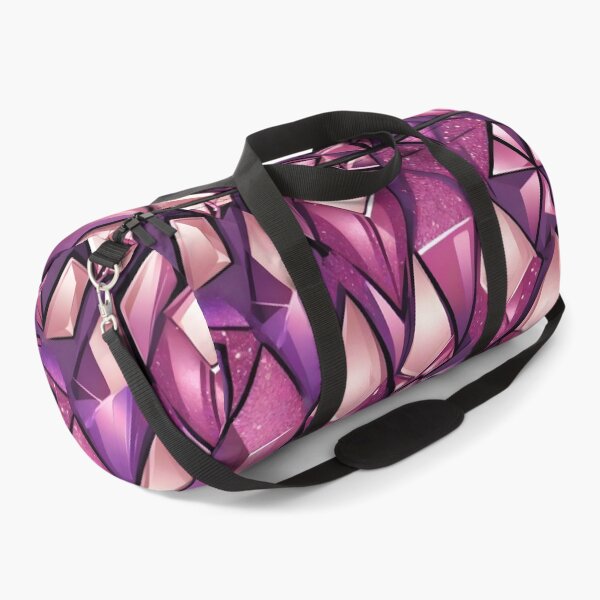 Item preview, Pink and purple glass diamond shape seamless pattern background designed and sold by Jayjaynaenae.
