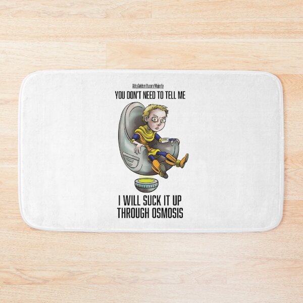 Item preview, Thomas: Don't tell me, I will suck it up through osmosis designed and sold by Abby Goldsmith.