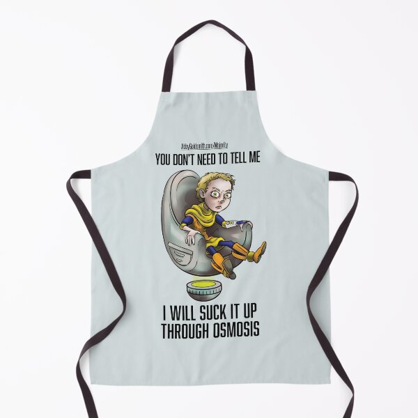 Item preview, Thomas: Don't tell me, I will suck it up through osmosis designed and sold by Abby Goldsmith.