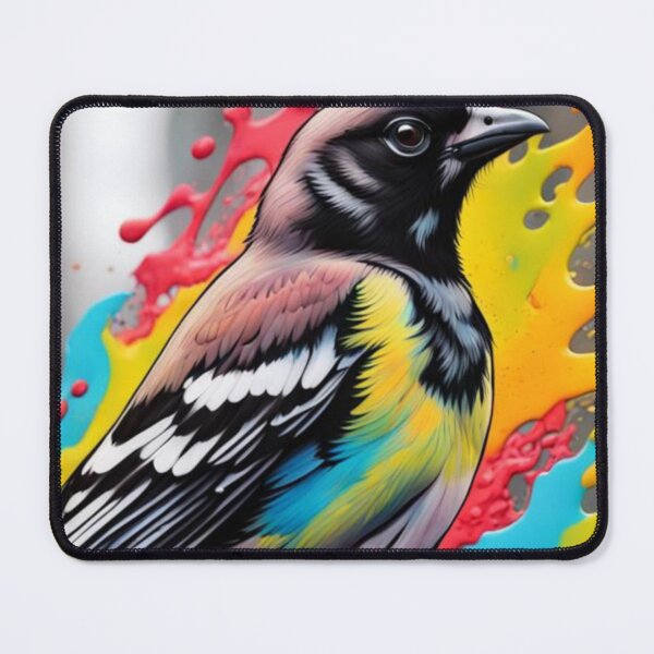 Item preview, Colorado state bird the Lark Bunting  designed and sold by Petsarelove.