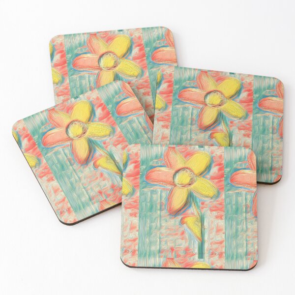 Item preview, Bright sunflower daisy flier  designed and sold by Tonyasartprints.