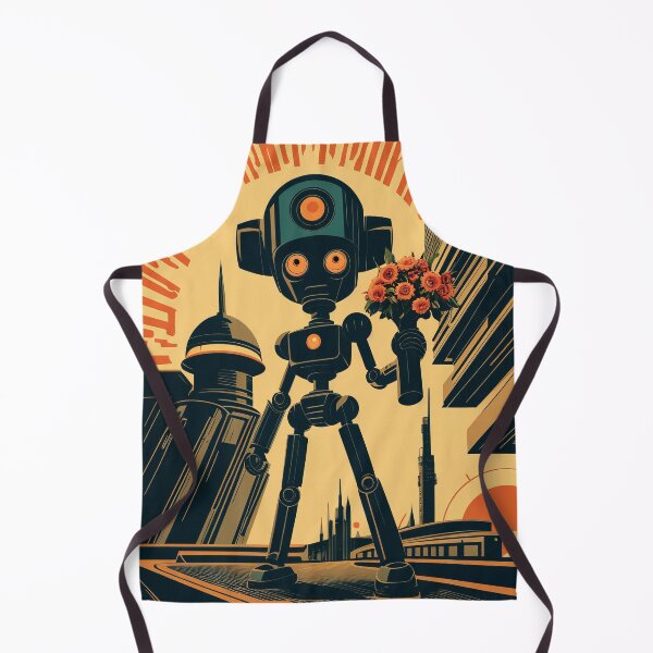 Item preview, Romantic Robot designed and sold by Aviador.