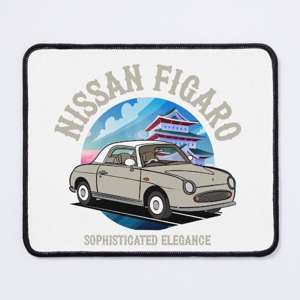 Item preview, Topaz Mist Nissan Figaro - Design 14 designed and sold by thefigarostore.