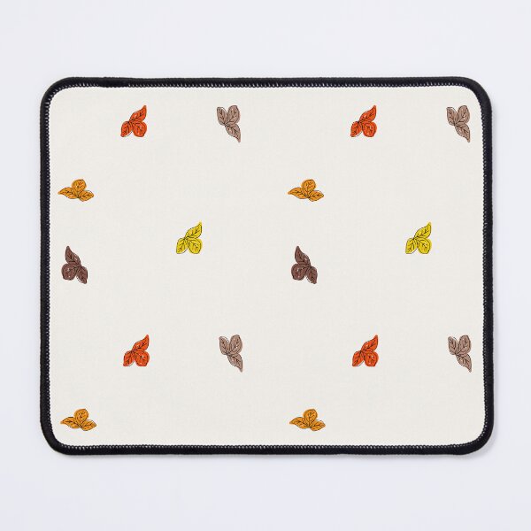 Item preview, Hand drawn leaves in autumnal tones designed and sold by FitzwaterPlace.