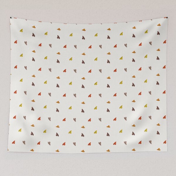 Item preview, Hand drawn leaves in autumnal tones designed and sold by FitzwaterPlace.