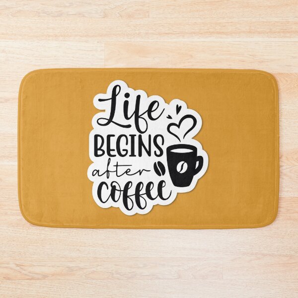 Item preview, Sticker Coffee Life Begins After Coffee 2 designed and sold by P2Genies.