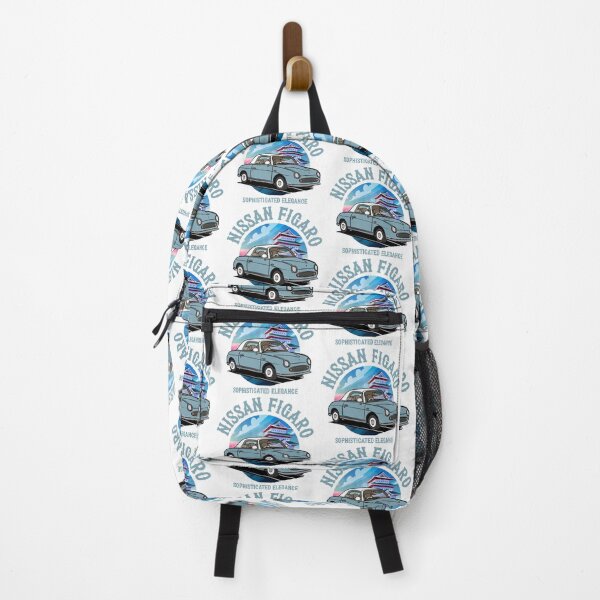 Item preview, Pale Aqua Nissan Figaro - Design 14 designed and sold by thefigarostore.