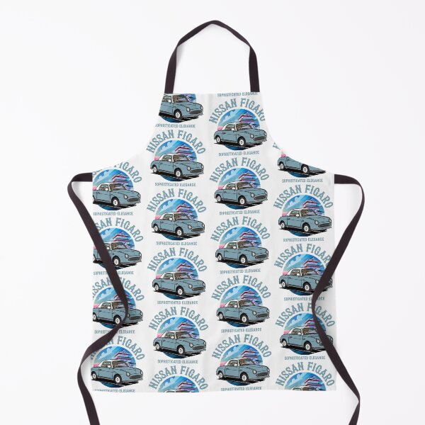 Item preview, Pale Aqua Nissan Figaro - Design 14 designed and sold by thefigarostore.