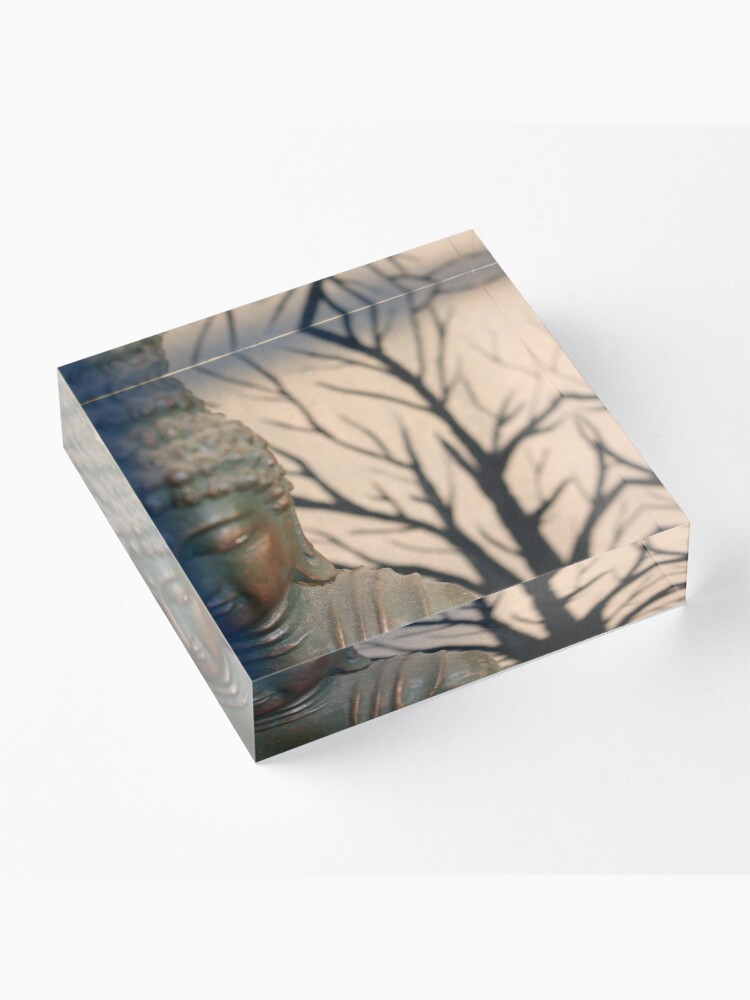 Alternate view of My Peace Acrylic Block