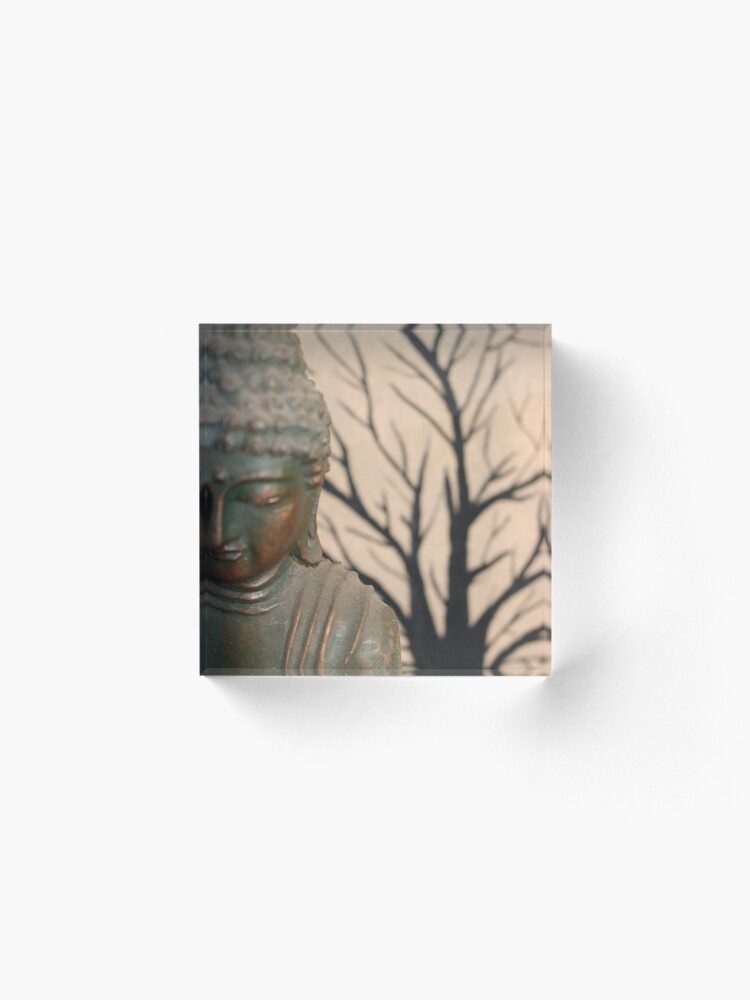 Alternate view of My Peace Acrylic Block