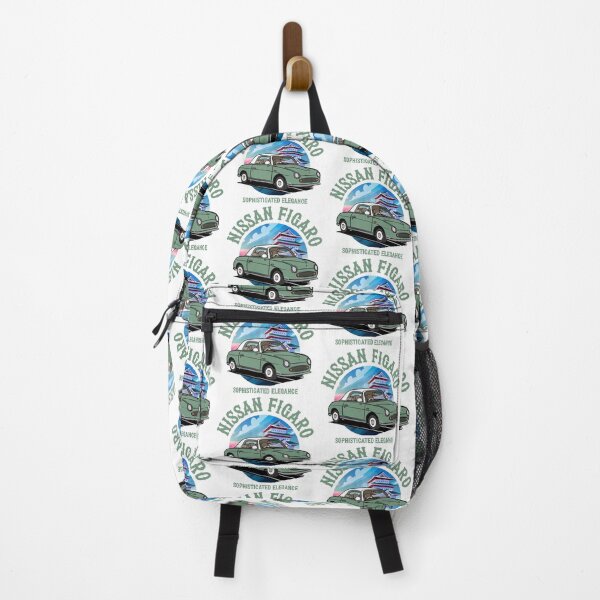 Item preview, Emarald Green Nissan Figaro - Design 14 designed and sold by thefigarostore.