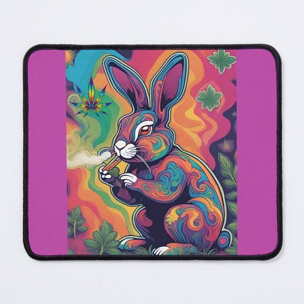 Item preview, Weed bunny designed and sold by quotefactory.