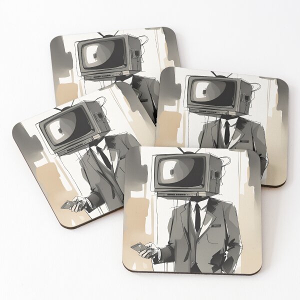 Item preview, Tv head  designed and sold by JLeonardoArt.