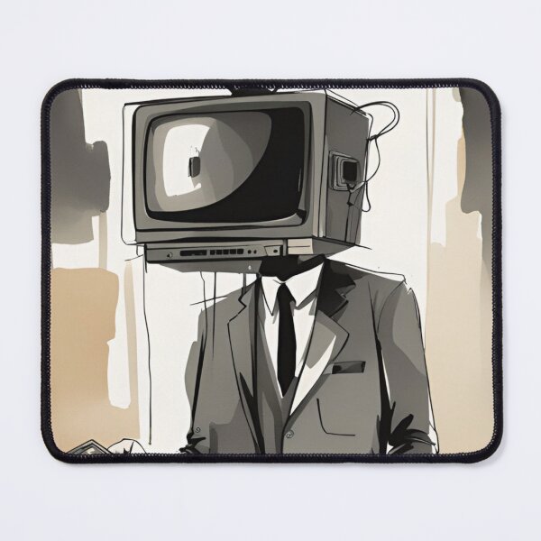Item preview, Tv head designed and sold by JLeonardoArt.