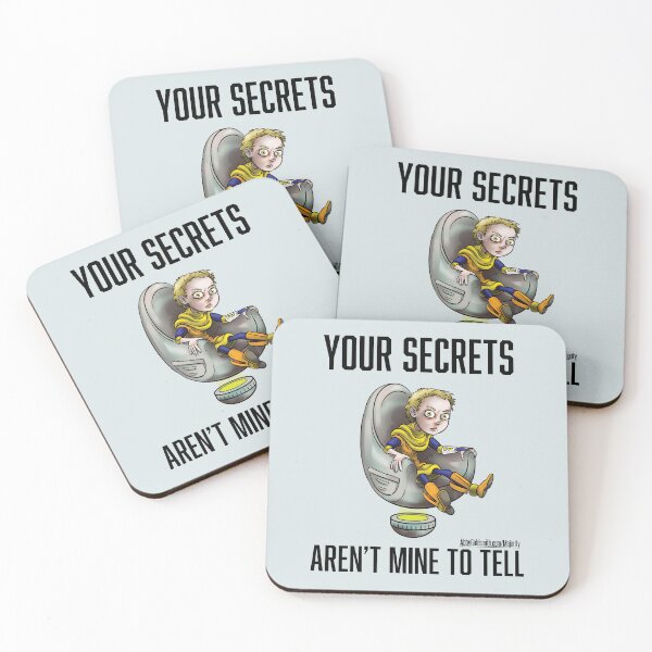Item preview, Thomas: Your secrets aren't mine to tell designed and sold by Abby Goldsmith.