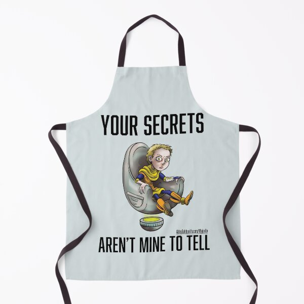 Item preview, Thomas: Your secrets aren't mine to tell designed and sold by Abby Goldsmith.