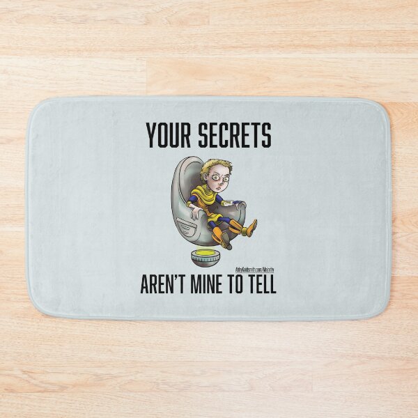 Item preview, Thomas: Your secrets aren't mine to tell designed and sold by Abby Goldsmith.