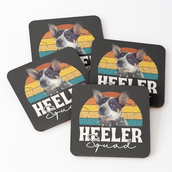 Item preview, Funny Dogs Heeler Squad Australian Cattle Dog Lover Australia Animal Vintage Men Women Kids designed and sold by LittleZea.