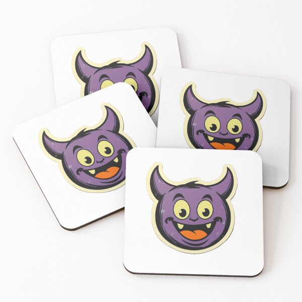 Item preview, Vintage Happy Purple Bat designed and sold by manley-audio.