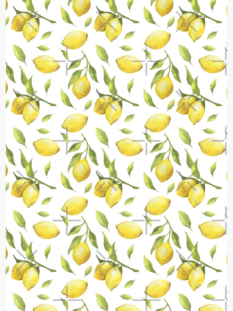 Lemon Pattern by BekkaCampbell
